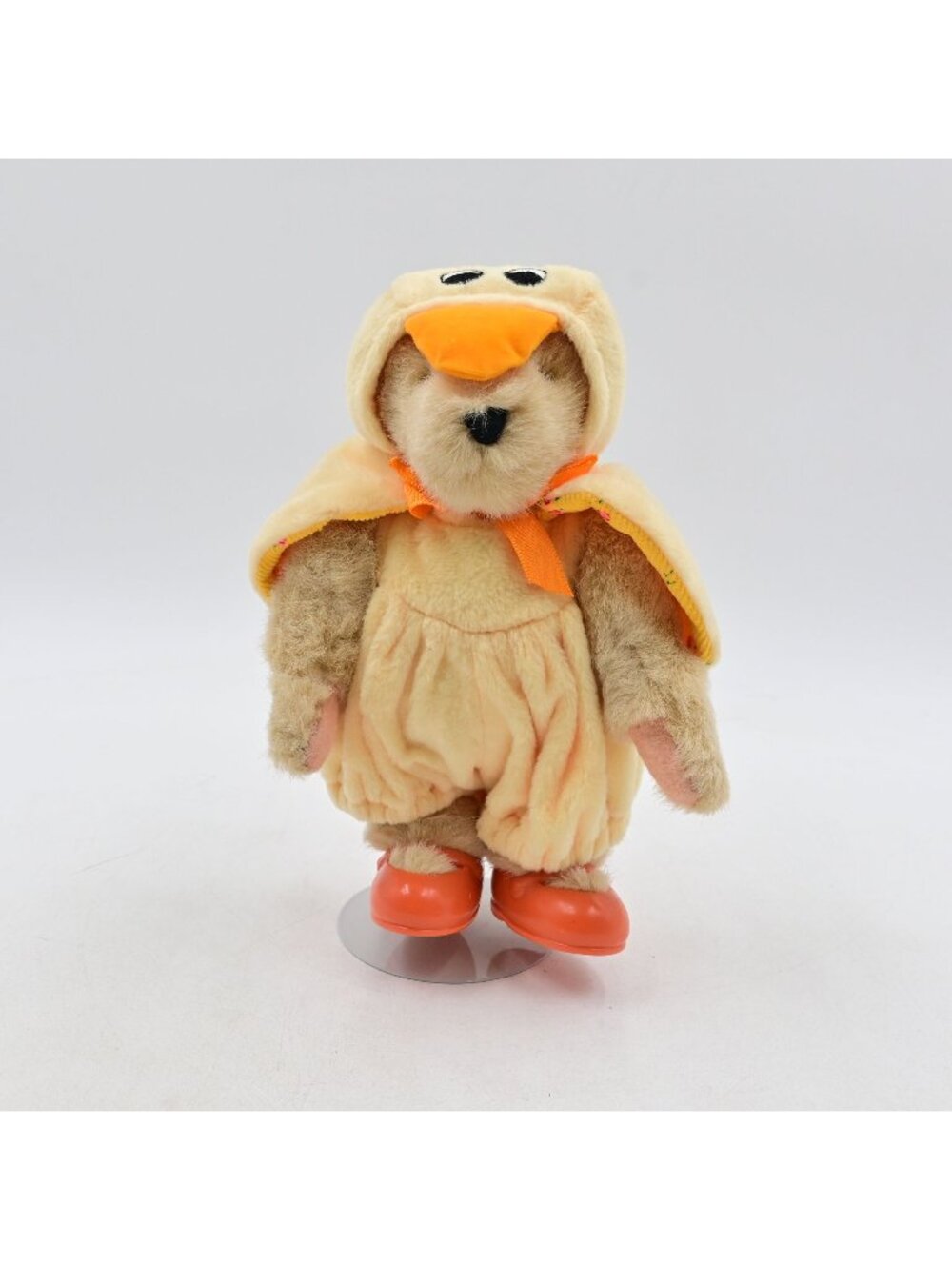 Muffy Vanderbear Easter Chick Vintage Bear Stuffed Plush W/ Stand